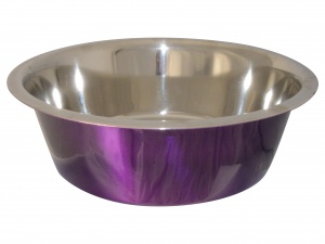 Ellie-Bo XXL Food or Water Bowl in Purple